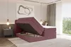 ALTDECOR Boxspringbett - NINA KING - 180x200 Altrosa Produktbild-Vorschau 7