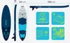 Neo-Sport SUP Aquasurf 320 x 84 x 15 cm 170206 Produktbild-Vorschau 5
