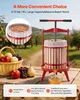 VEVOR Manuelle Beerenpresse 18 L, Weinpresse und Obstpresse Produktbild-Vorschau 2