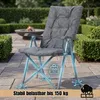 BigDean 2er Set Campingstuhl faltbar, 4-fach verstellbar, Produktbild-Vorschau 4