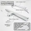 Applique LED 12W 50 cm IP44 per bagno, specchio e mobili, Anteprima dell’immagine prodotto 4