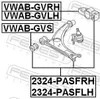 Febest 2324-Pasfrh Produktbild-Vorschau 2