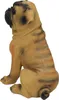 Hundefigur Gartenskulptur Steindeko 27 cm Produktbild-Vorschau 7