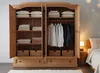 New Mexico Kleiderschrank 4-türig mit 2 Spiegeltüren, 2 Produktbild-Vorschau 4
