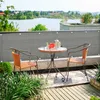 SWANEW Balkónová zástena na ochranu súkromia 600 x 75 cm Náhľad obrázku produktu 7