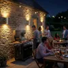 Grafner Edelstahl Wandlampe, mit nach oben und unten Produktbild-Vorschau 7