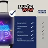 MuchoWow® Koffer Handgepäck Trolley Rollkoffer Kleine Produktbild-Vorschau 6