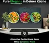 Spritzschutz Küchenrückwand Glas 80 x 40 cm Leckere Produktbild-Vorschau 1