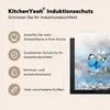 KitchenYeah© Herdabdeckplatte Sakura - Schmetterling - Produktbild-Vorschau 6