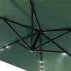 Aga Ombrellone da giardino 300 cm Verde scuro con Anteprima dell’immagine prodotto 4