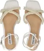 Steve Madden Damen Sandalette in Weiß, Größe 41 Produktbild-Vorschau 10
