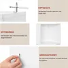 Collage of product features and details. Produktbild-Vorschau