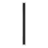 A long, thin black light fixture with a gray border, shown vertically against a white background. Anteprima dell’immagine prodotto