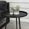 Outdoor Beistelltisch, Gartentisch, runder Terrassentisch, Produktbild-Vorschau 7
