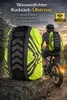 Wasserdichte Rucksack Regenhülle mit Reflektoren – Produktbild-Vorschau 6