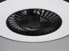 TRIO HALMSTAD, Domácí vrtulový ventilátor, Černá, Strop, Náhled obrázku produktu 9