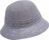 Seeberger Baumwoll-Papiermix Glocke in grau