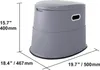 VEVOR 5 L Campingtoilette mit Toilettenpapier- und Produktbild-Vorschau 7