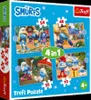 PUZZLE 4in1 Das Schlümpfedorf /Die Schlümpfe 34656 Produktbild-Vorschau 2