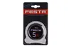Rollmeter Festa 5 m x 19 mm, weiß / Verpackung 1 Stk. Produktbild-Vorschau 3