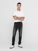 ONLY & SONS Slim Fit Jeans Basic Denim Hose ONSLOOM Tapered Produktbild-Vorschau 3