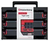 Organizer-Set 3-teilig stapelbar mit Wandmontage mit Boxen Produktbild-Vorschau 5