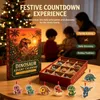 Adventskalender Dinosaurussen 2026 24 Dagen Kerst Countdown Productafbeelding-voorbeeld 3