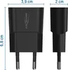 Ansmann 1001-0108 Ansmann Home Charger HC105 1xUSB 1000mA Voir les images du produit 23