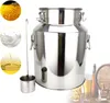 18L Milk Can Stainless Steel Milk Jug Beer Keg Fermenter Náhled obrázku produktu 13
