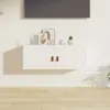 The Living Store Nástěnná skříňka bílá 80x30x30 cm z Náhled obrázku produktu 1