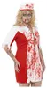 Zombie-Krankenschwester Kostüm Plus Size für Damen XXXL Produktbild-Vorschau 6