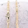 Goldkette Königskette Länge 19cm - Breite 3,0mm - 585-14 Produktbild-Vorschau 7