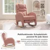 okwish Sedia a dondolo, Poltrona, Letto imbottito con Anteprima dell’immagine prodotto 14