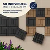 DEUBA® WPC Fliesen 30x30 cm Stecksystem Zuschneidbar Produktbild-Vorschau 7