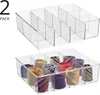 Aufbewahrungsbox mit 12 Fächern 2er Set Schrankbox mDesign Produktbild-Vorschau 4