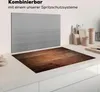 KitchenYeah© Herdabdeckplatte Holzbretter als Hintergrund , Produktbild-Vorschau 3