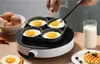 Poêle à crêpes, œufs, crêpes, beignets, 4 fentes Voir les images du produit 7