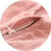 Alvi Sommer-Schlafsack Mull - Light Pink Produktbild-Vorschau 5