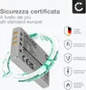 CELLONIC 1x Batteria per Fotocamera Compatibile con Rollei Anteprima dell’immagine prodotto 3