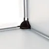 Scaffale per scarpe Relaxdays in plastica, sistema a 6 Anteprima dell’immagine prodotto 8