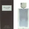 A product shot of Abercrombie & Fitch First Instinct Eau de Toilette for Men, with the product box on the left and the bottle on the right. Náhled obrázku produktu