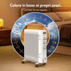 VonHaus Radiatore a Olio Elettrico 11 Elementi, Stufa ad Anteprima dell’immagine prodotto 5