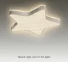 Lampa sufitowa LED nowoczesna ściemnialna z pilotem w Podgląd zdjęcia produktu 7