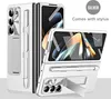 Hülle für Samsung Galaxy Z Fold 6 Litschi Hart PC Produktbild-Vorschau 1