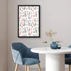 MuchoWow® MuchoWow® Gerahmtes Poster Blumen - Produktbild-Vorschau 5