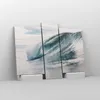 Bild auf Leinwand - Leinwandbild - 3 Teile - Welle Meer Produktbild-Vorschau 4