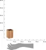 TENDANCE | Badezimmerbecher - Zahnputzbecher - 6 x 6 x 10 Produktbild-Vorschau 3
