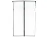 KIK KX6127 Moskytiéra do dveří s magnety 110 x 220cm černá Náhled obrázku produktu 4