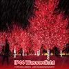 20m 200 LED Rot Lichterkette Wasserdicht Produktbild-Vorschau 5