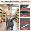 Sekey 3 w 1 – aluminiowy wózek na zakupy, składany, z Podgląd zdjęcia produktu 5